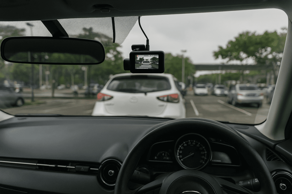 Parking Mode: Solusi Keamanan Saat Mobil Ditinggal